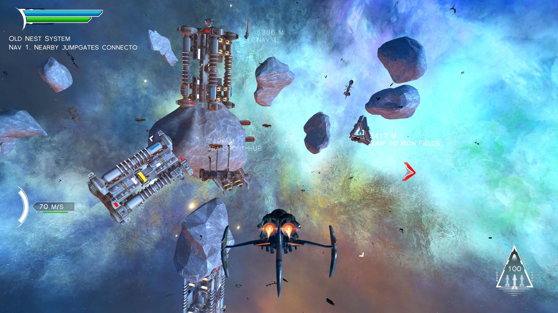 Stellar Wanderer DX jogo