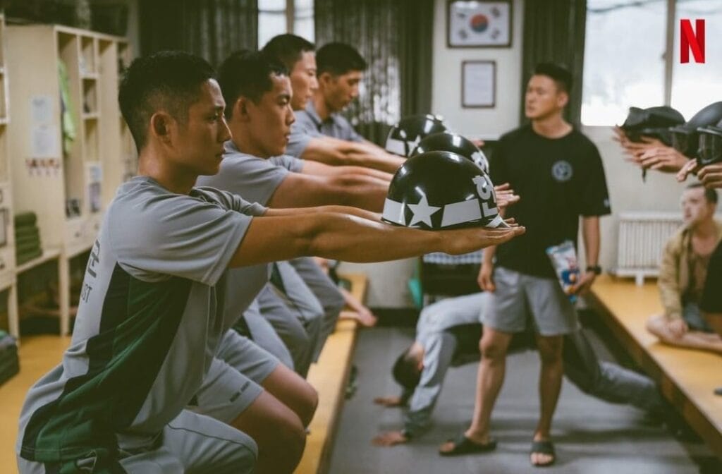 Cena de D.P (Desert Pursuit)