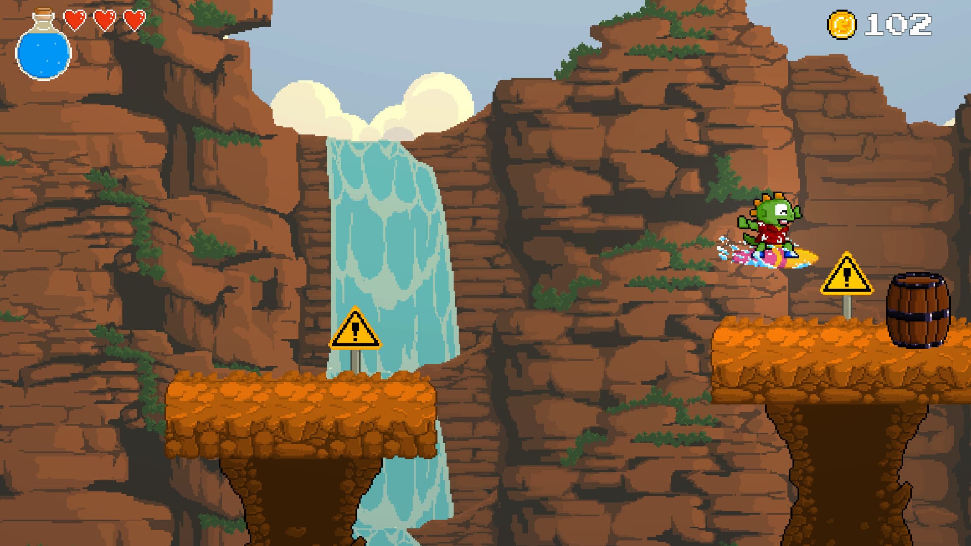 Dinopunk: the Cacops adventure jogo