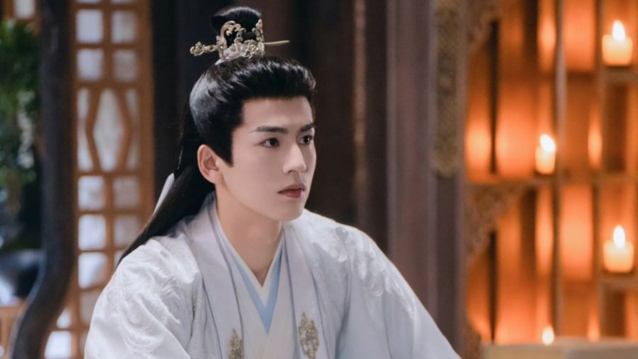 story of kunning palace zhang linghe