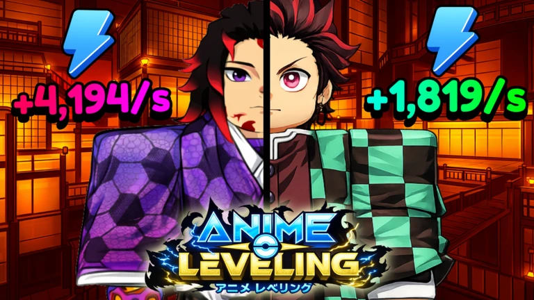 Anime Leveling