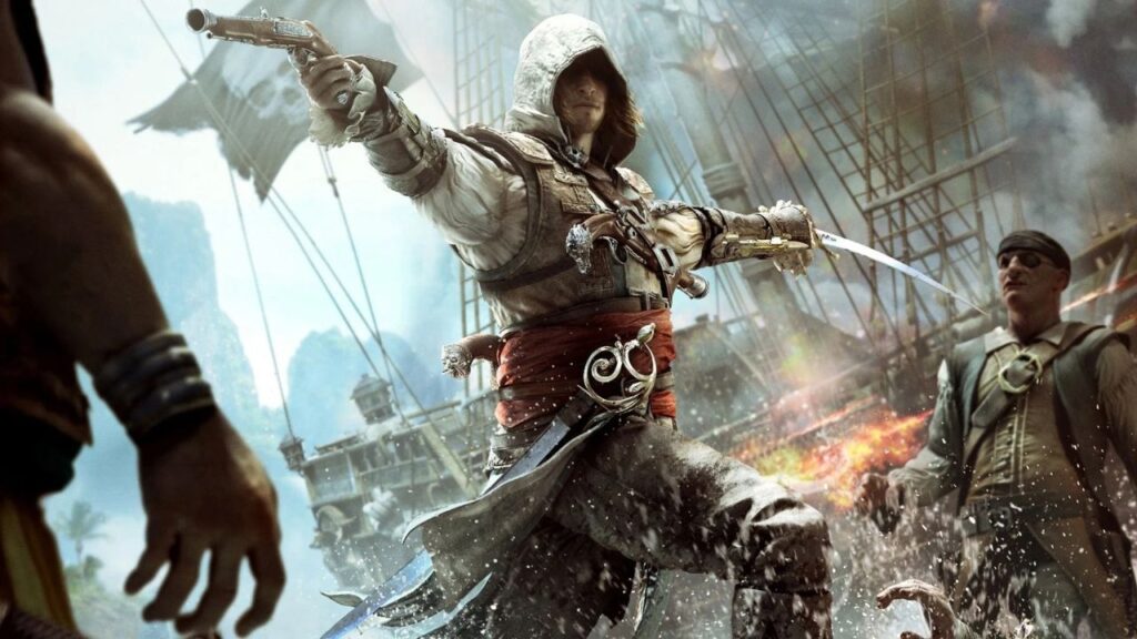 Assassin’s Creed Black Flag Resynced será lançado em 2026