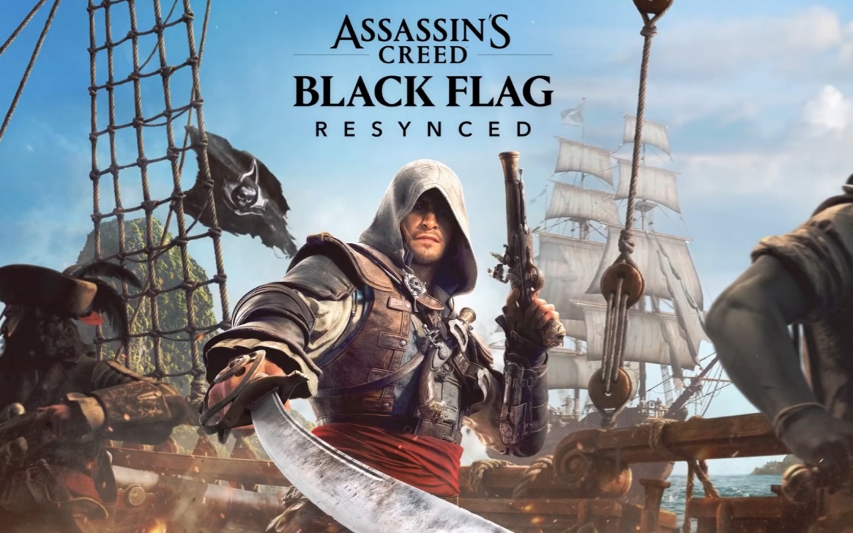 Assassin's Creed Black Flag Resynced