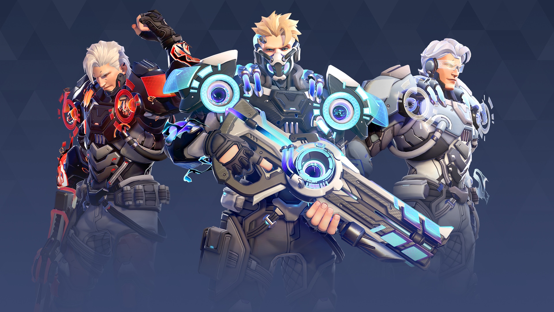 Skins Míticas Overwatch
