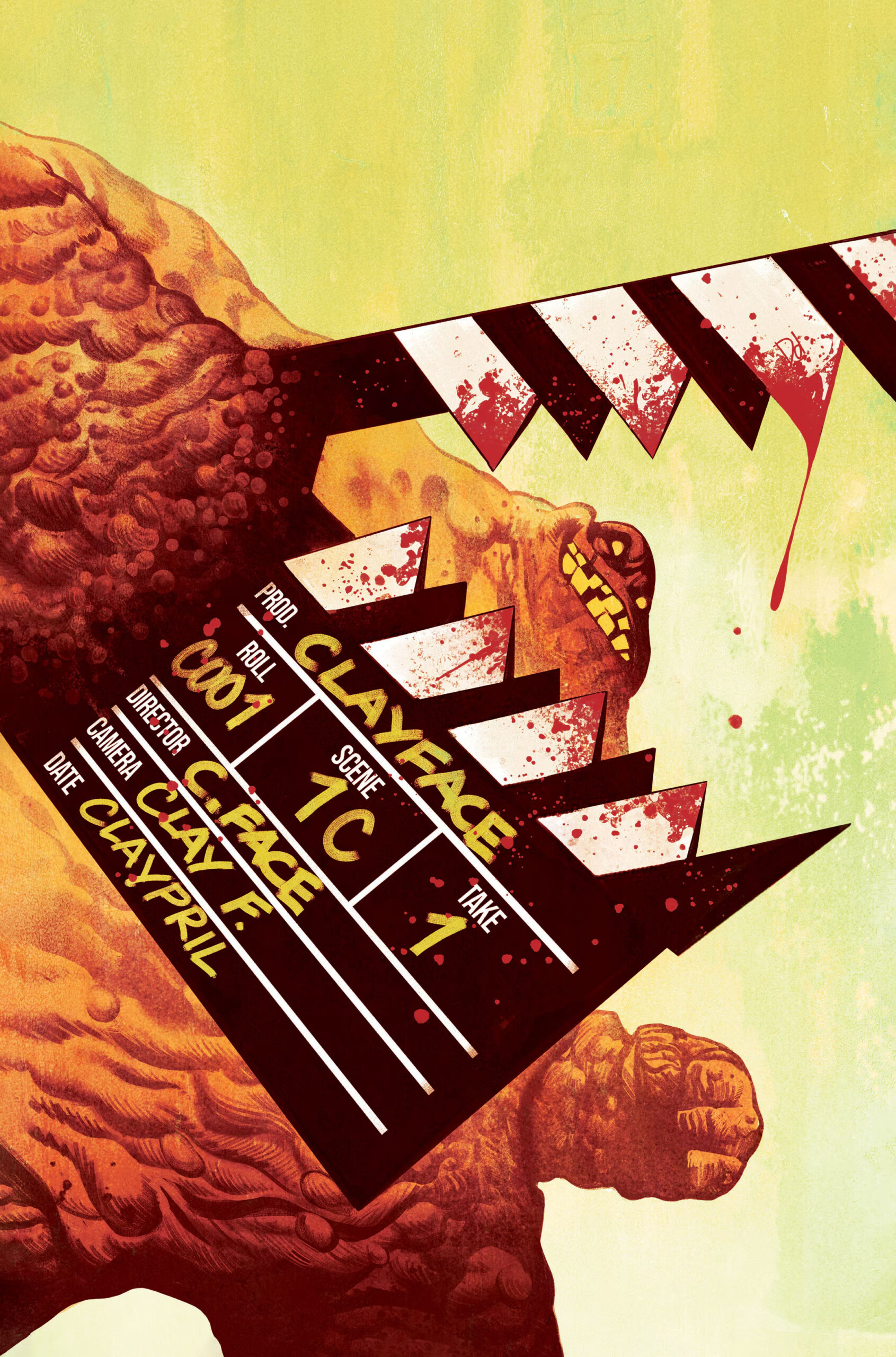 Clayface Celebrity Dirt #1