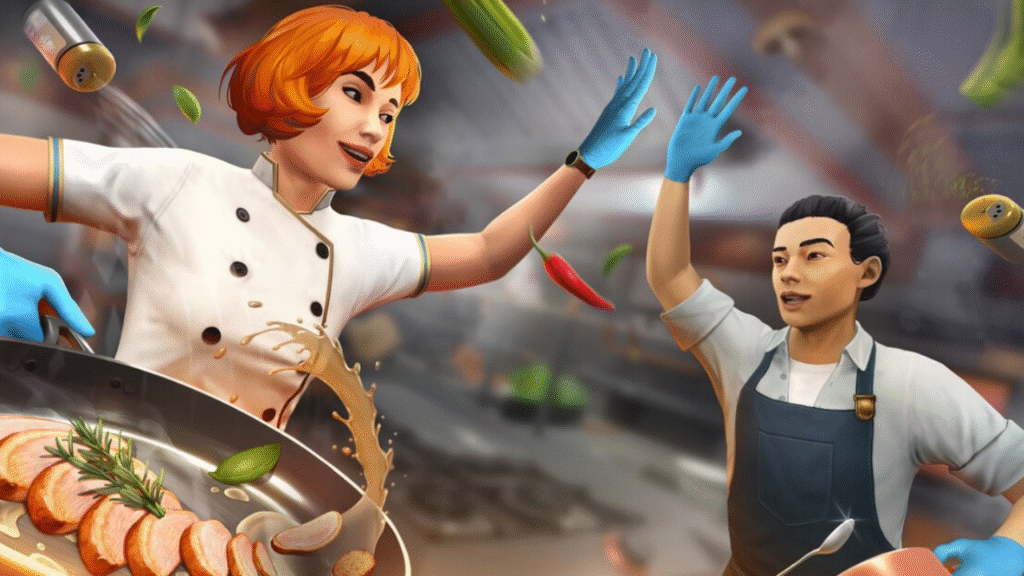 Cooking Simulator 2: Better Together já está disponível no PC
