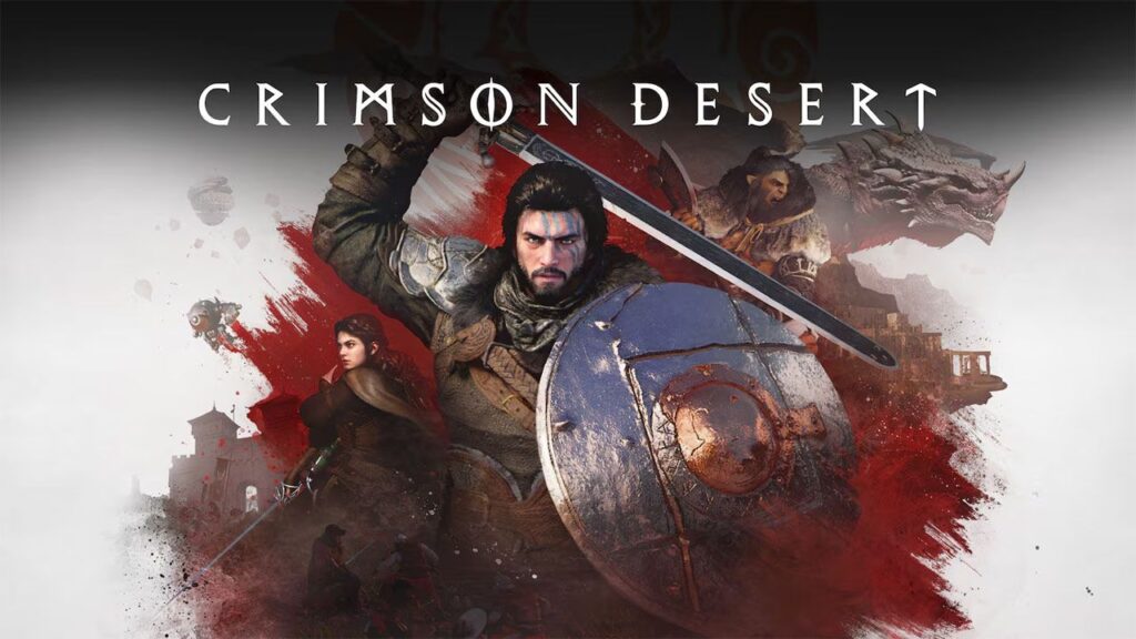 Crimson Desert ganhará atualizações com endgame, dificuldade e novos sistemas