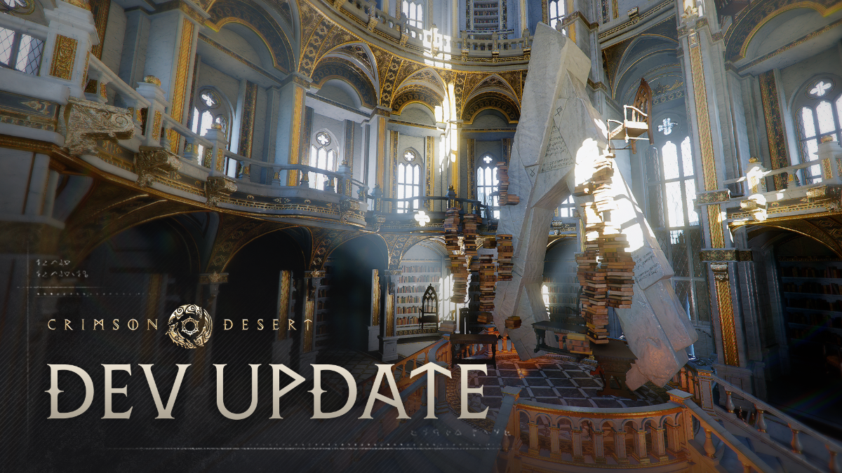 Crimson Desert update