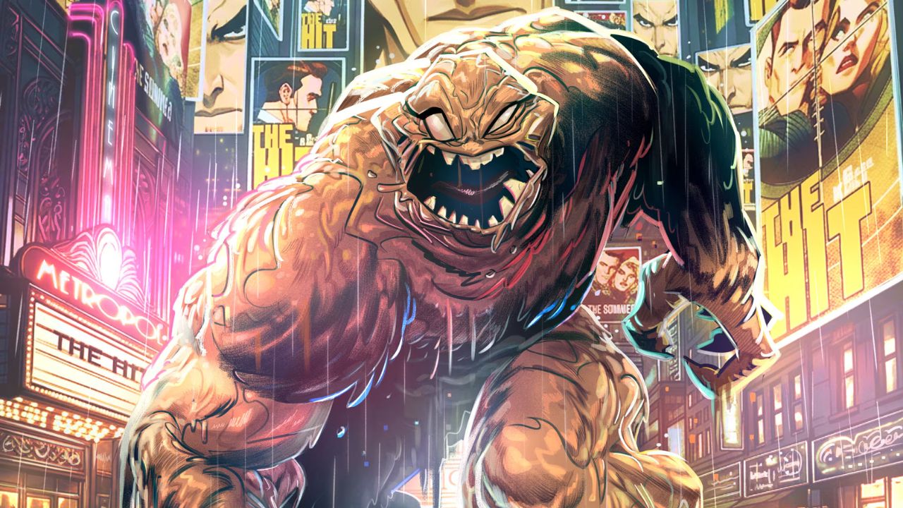 DC aposta no terror noir com nova minissérie do Clayface
