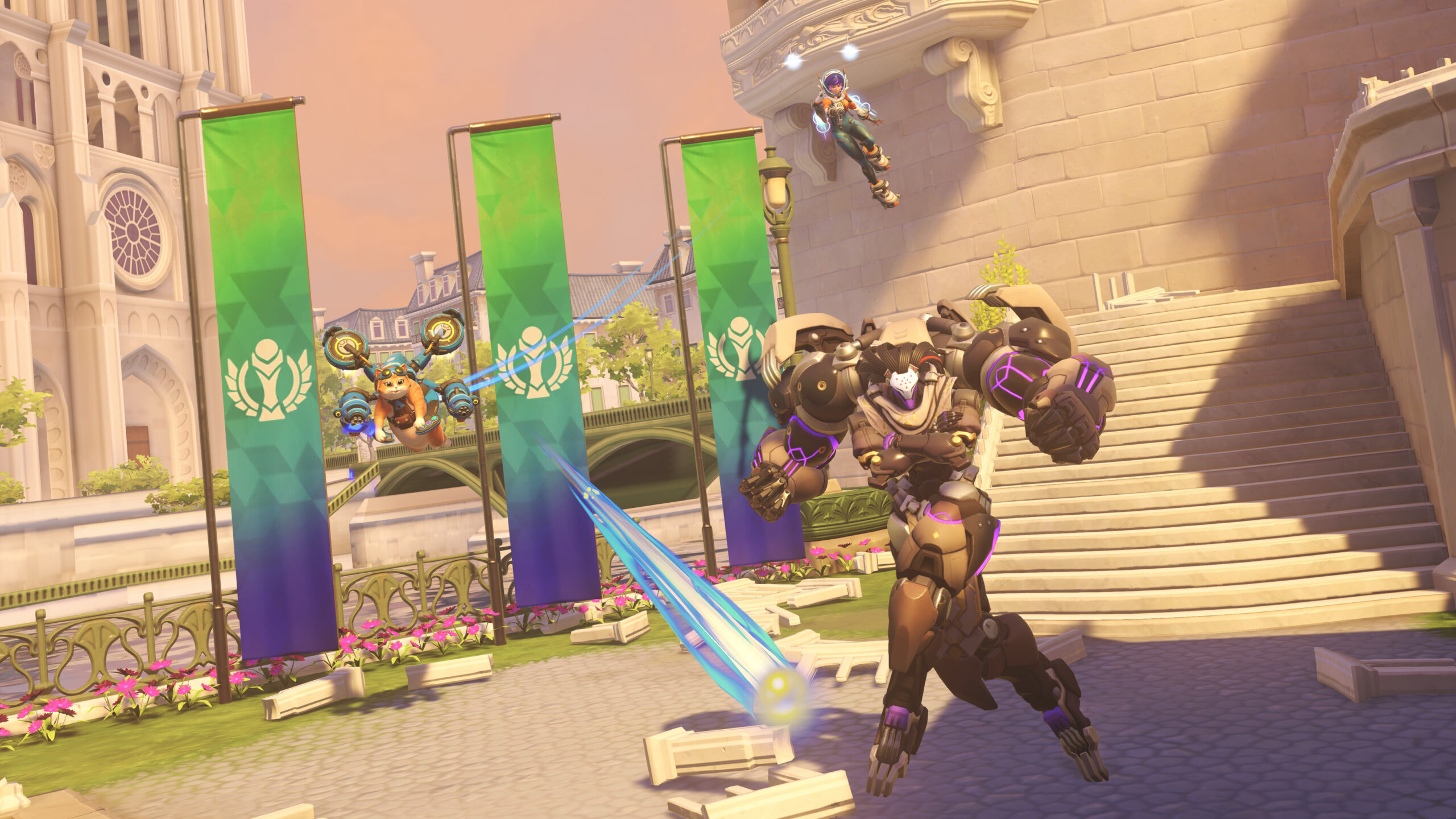 mapa Stadium Overwatch