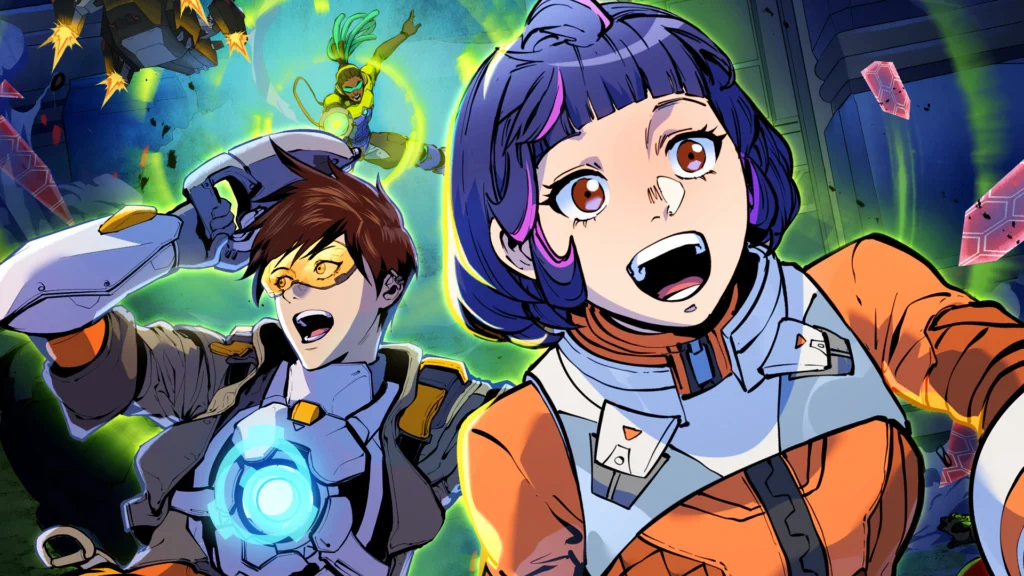 webtoon Overwatch