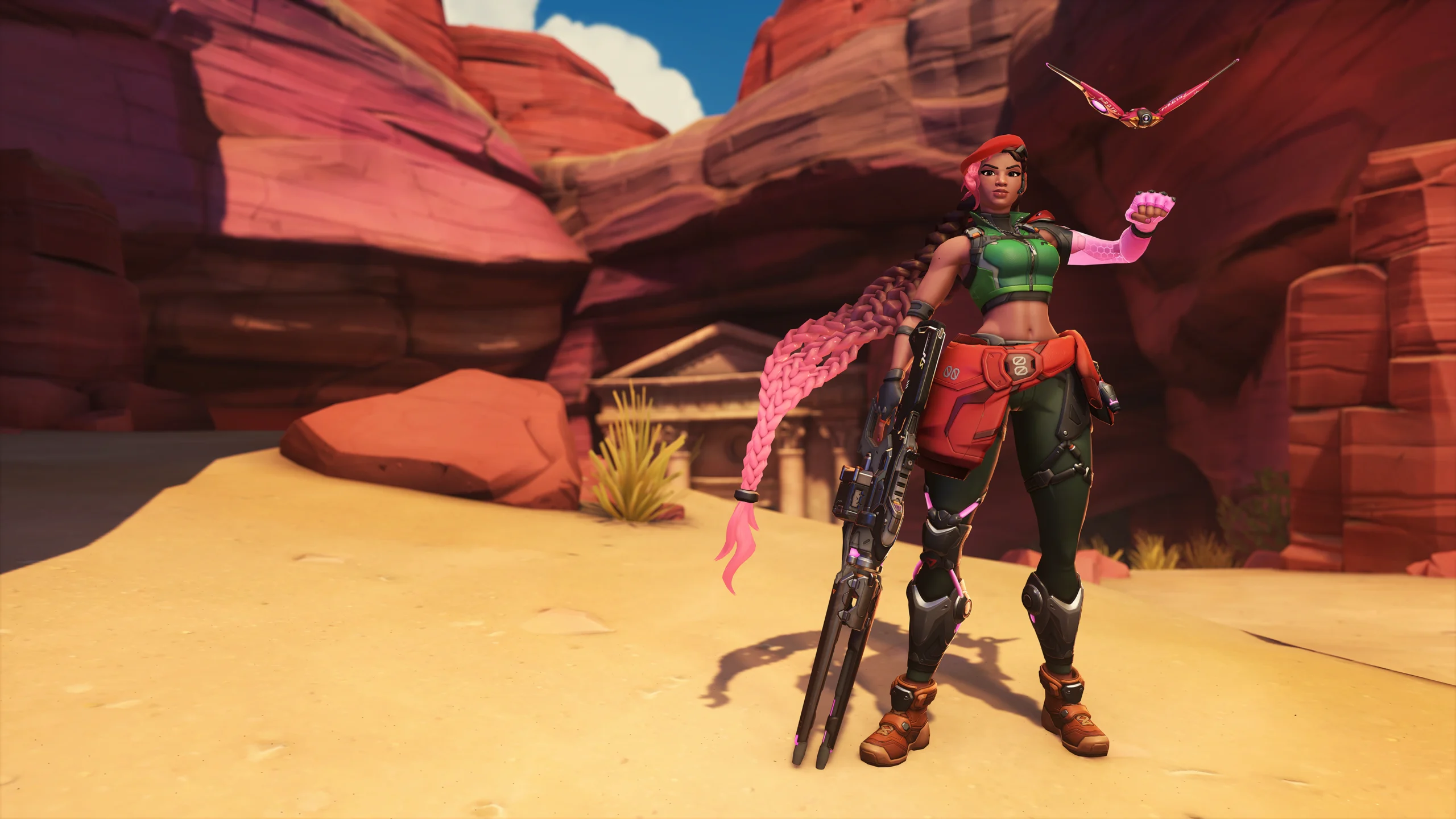 Sierra DPS Overwatch