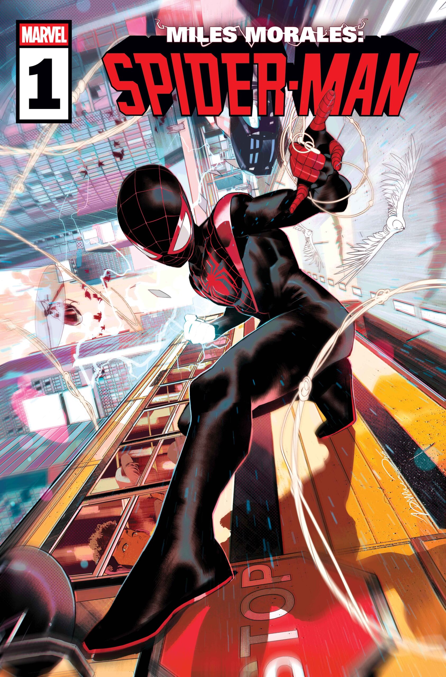 Miles Morales Spider-Man #1