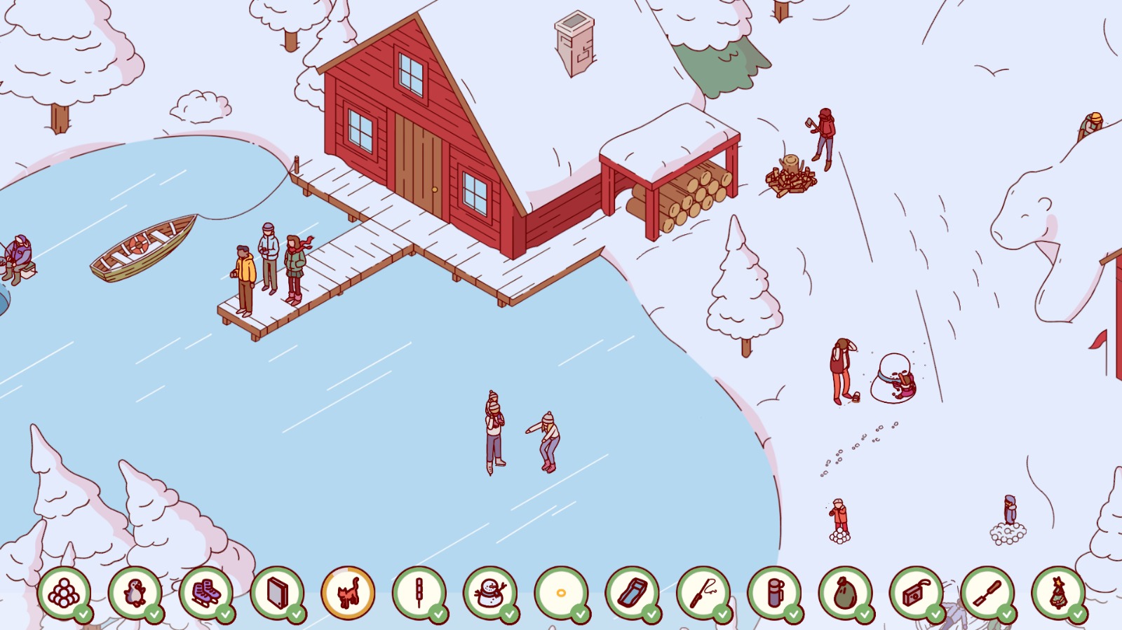 Nippets mapa inverno