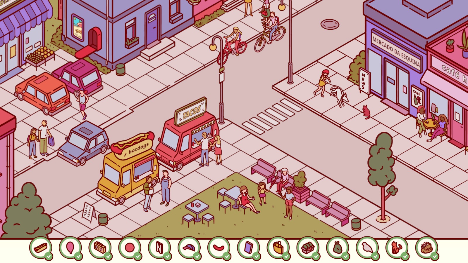 Nippets mapa primavera