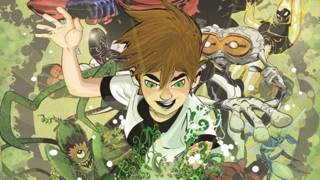 Nova HQ de Ben 10 começa com força total já na pré-venda