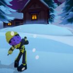 Super Battle Golf recebe atualização com novo bioma de neve e vento