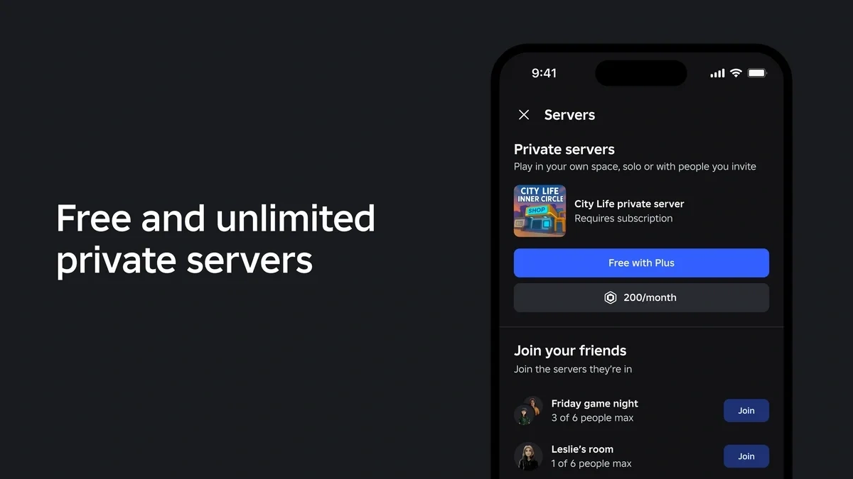 assinatura Roblox Plus