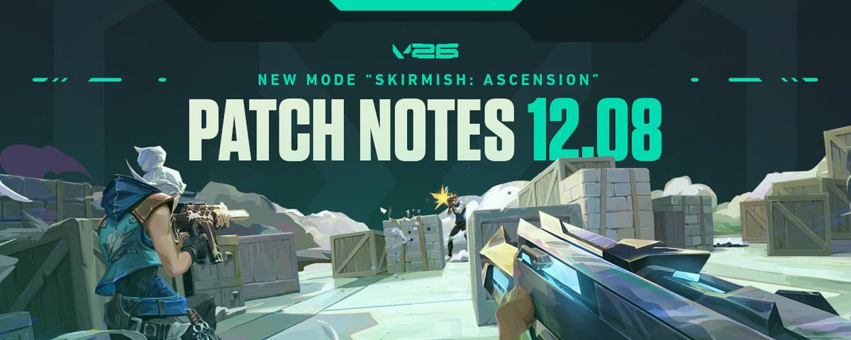 atualização VALORANT 12.08