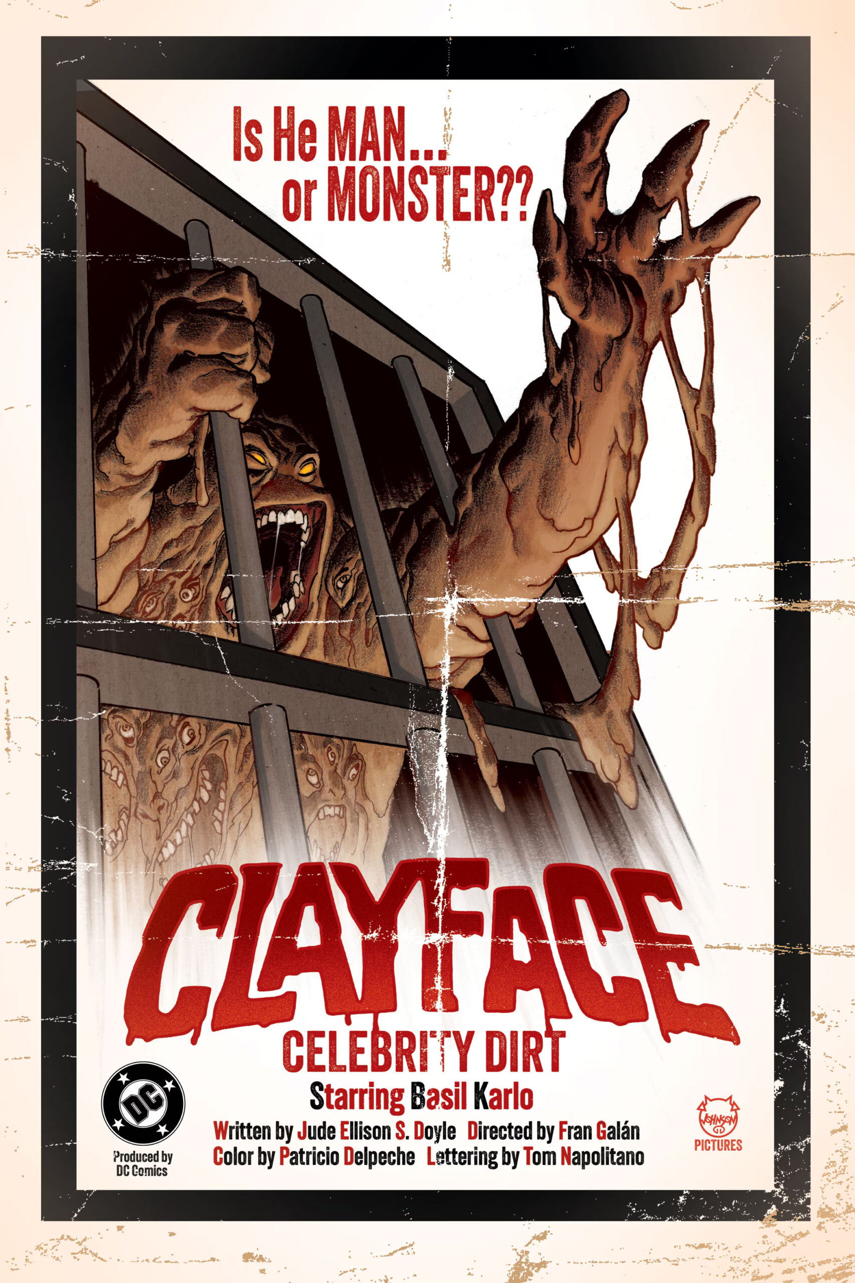 hq Clayface Celebrity Dirt #1
