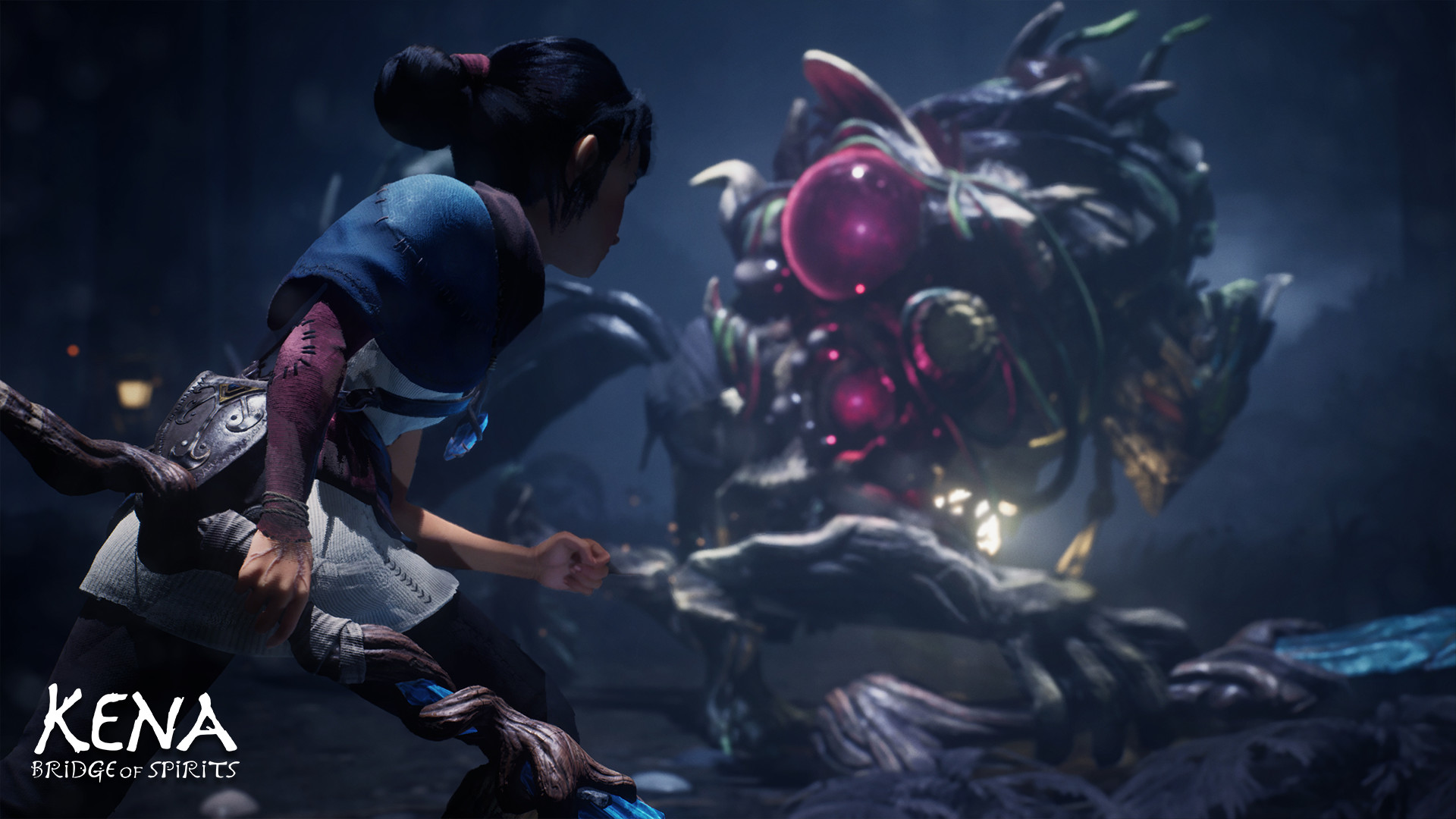 jogo Kena: Bridge of Spirits