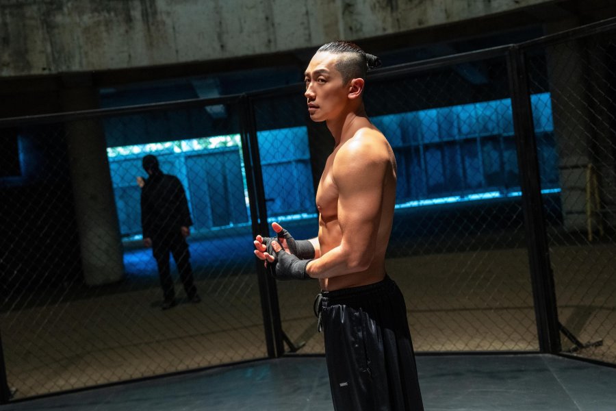 Baek-jeong (Rain) em Cães de Caça.