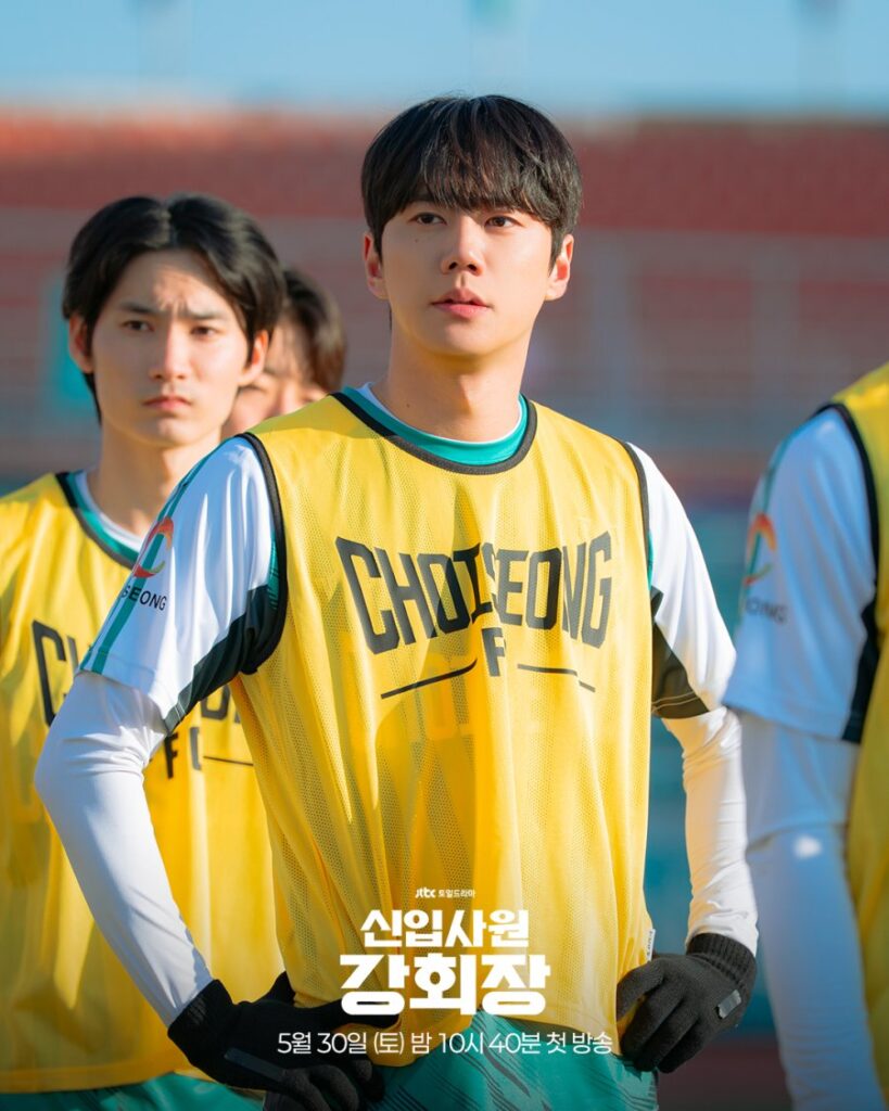 Lee Jun-young em Reborn Rookie. Imagem via JTBC