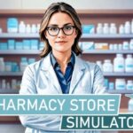 Pharmacy Store Simulator funciona no começo, mas não evolui