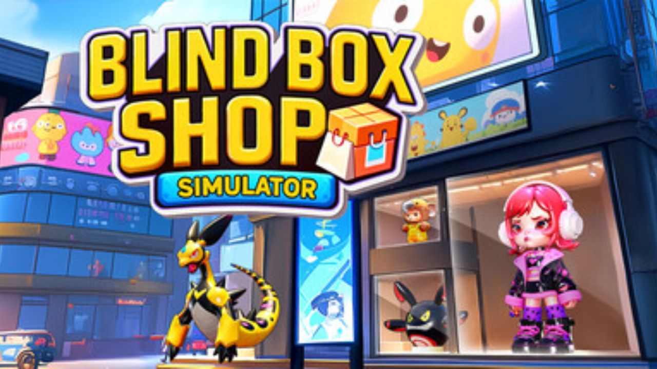 REVIEW DEMO | Blind Box Shop Simulator