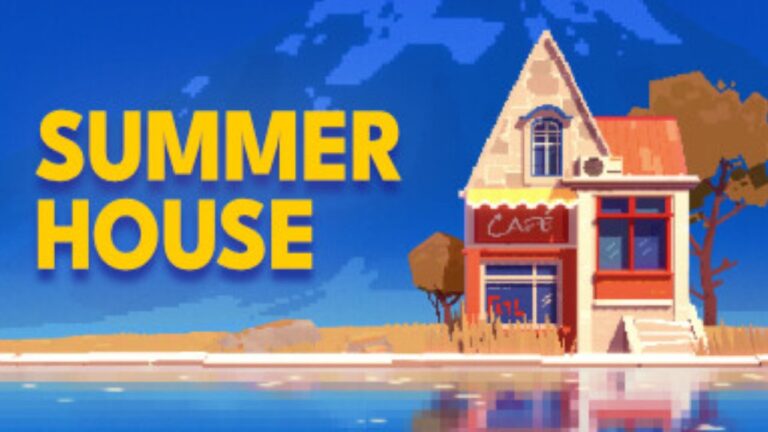 SUMMERHOUSE é uma experiência de construção que parece uma tarde de verão