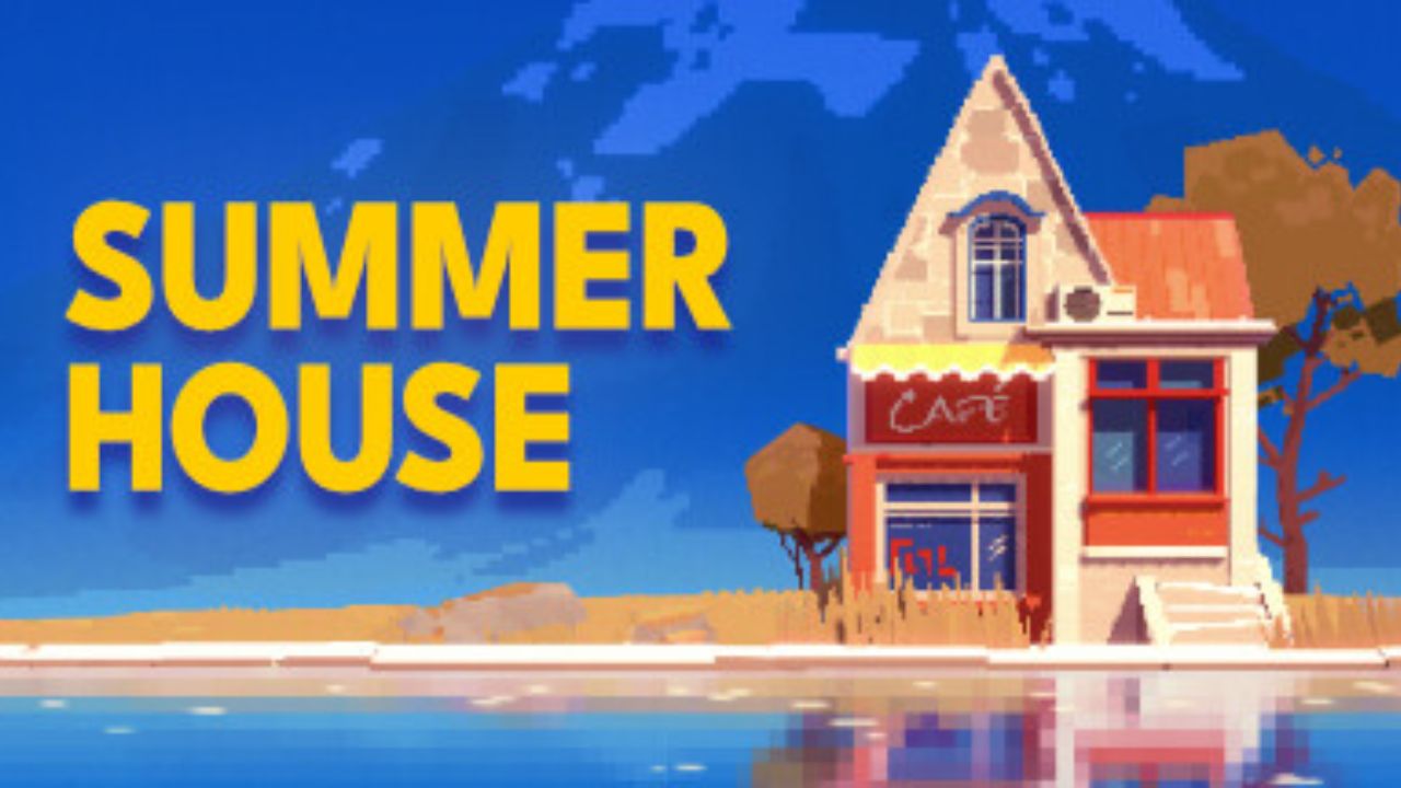 SUMMERHOUSE é uma experiência de construção que parece uma tarde de verão