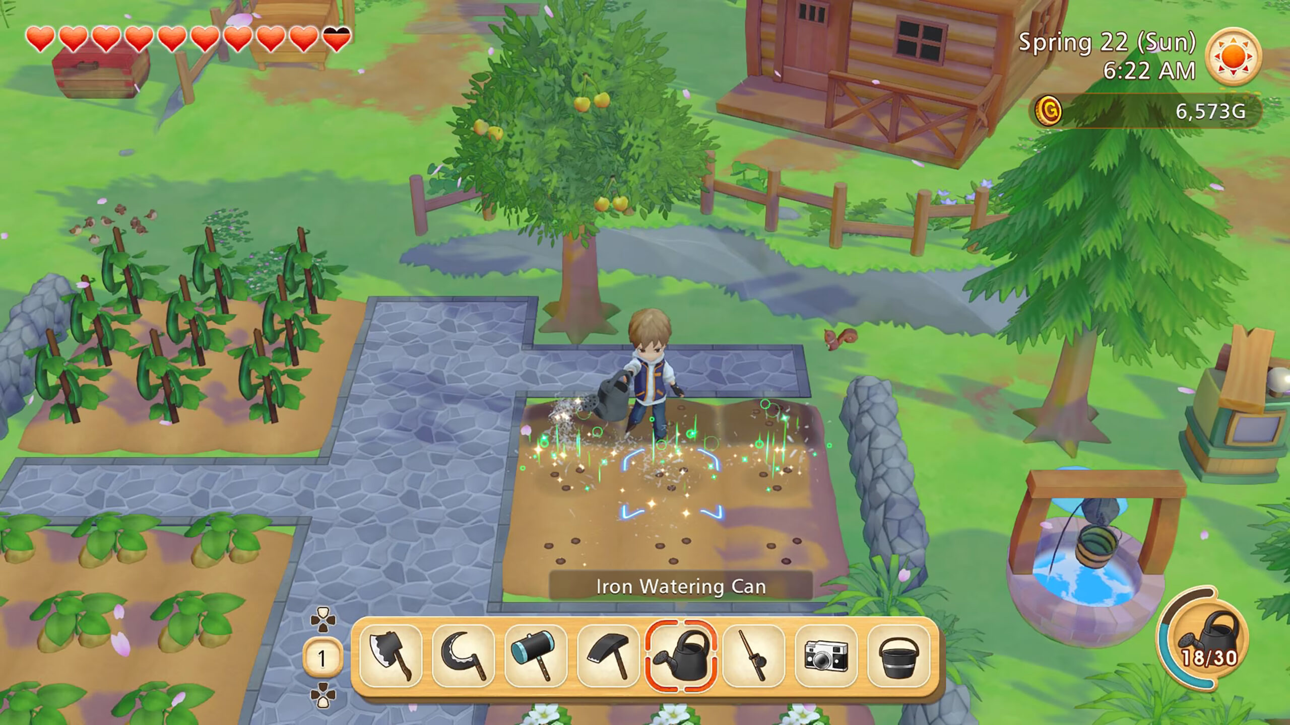 Story of Seasons: Pioneers of Olive Town