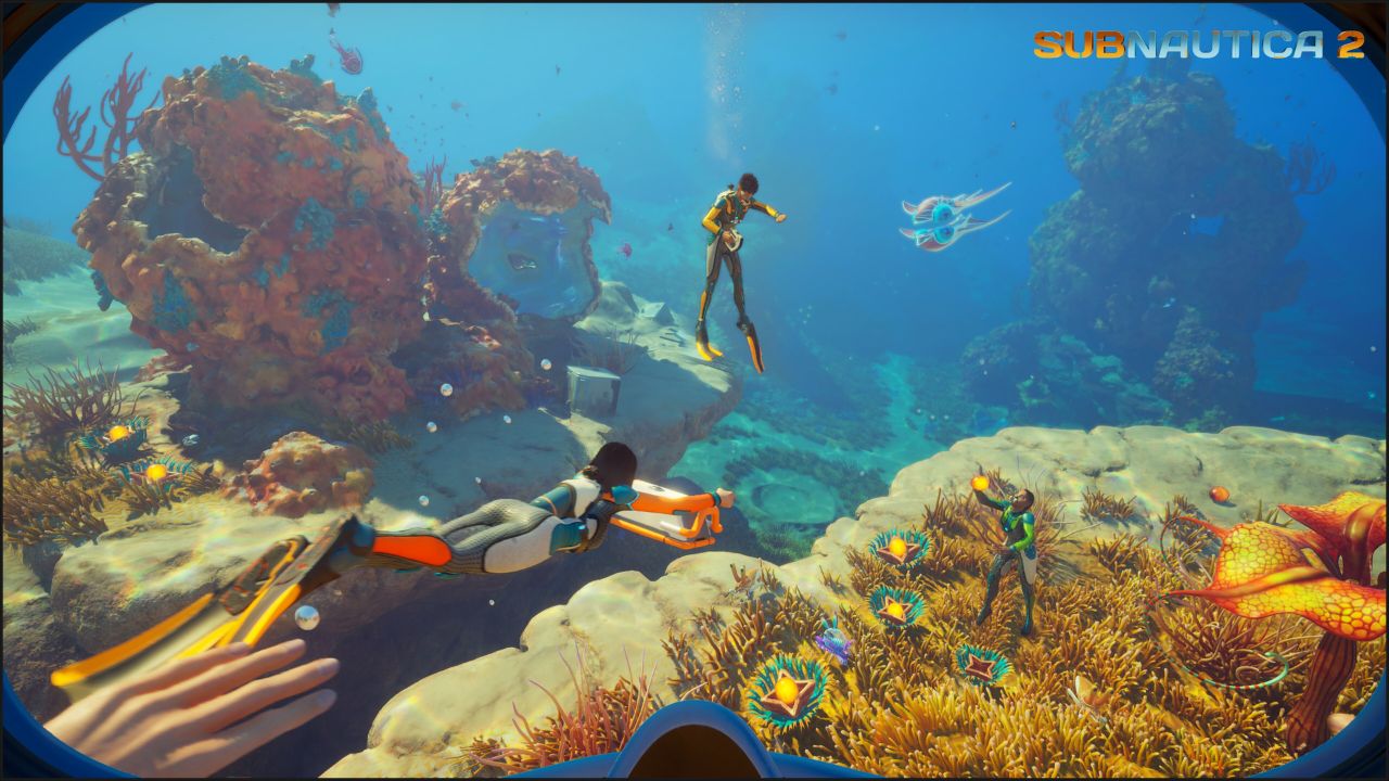 Subnautica 2: como sobreviver nas primeiras horas do jogo