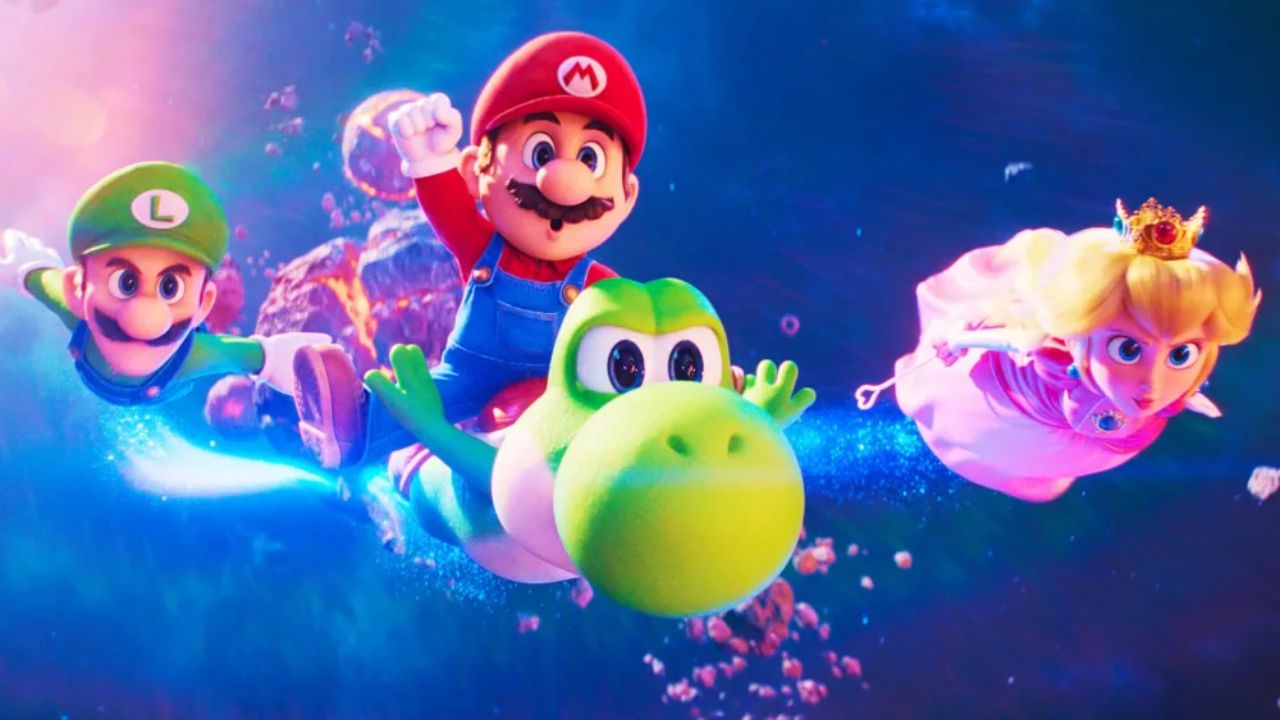 Super Mario Galaxy: O Filme ganha data para chegar ao streaming e aluguel digital