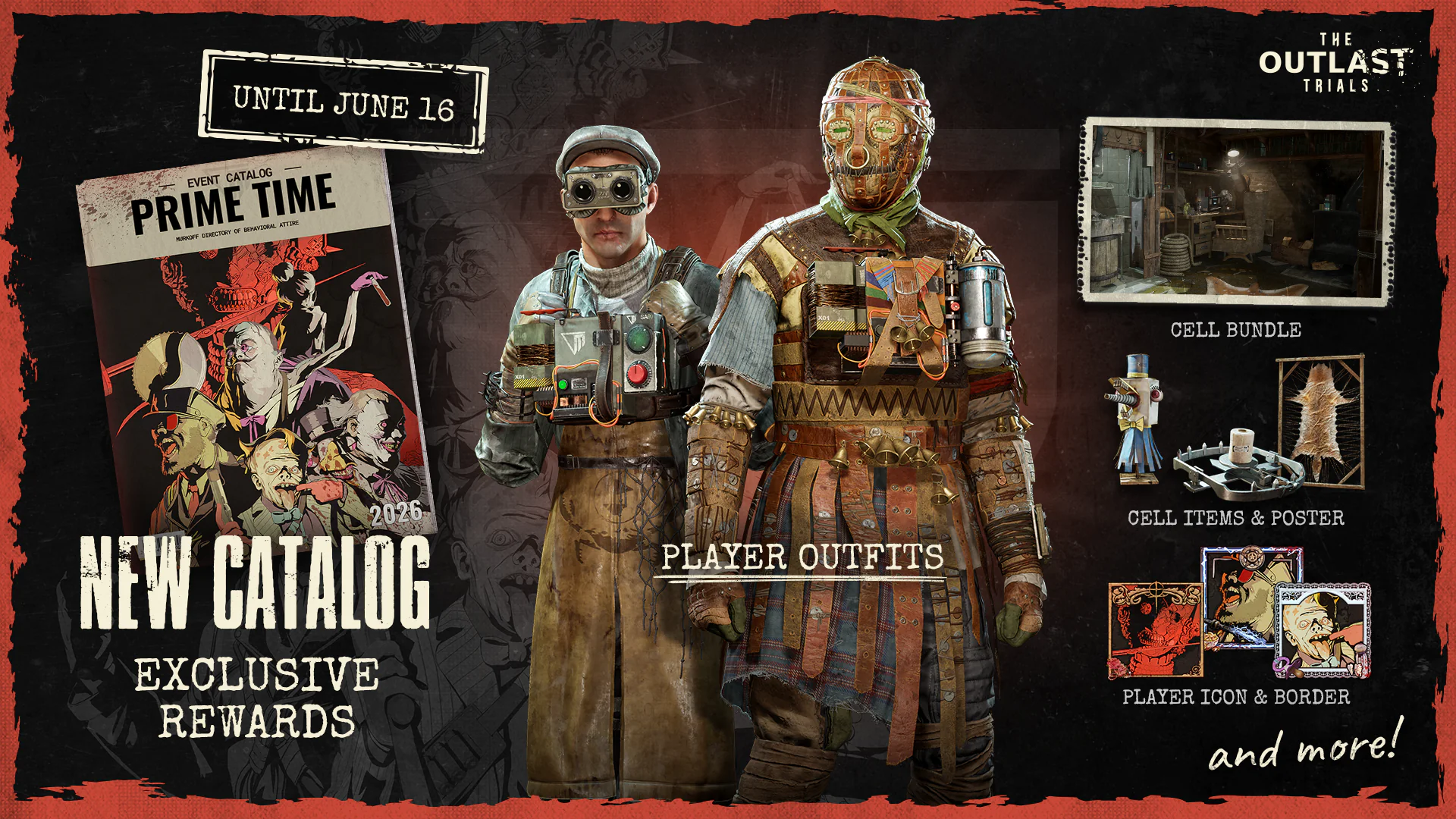The Outlast Trials prime time
