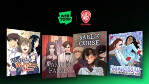 WEBTOON anuncia novas animações em parceria com a Warner Bros. 