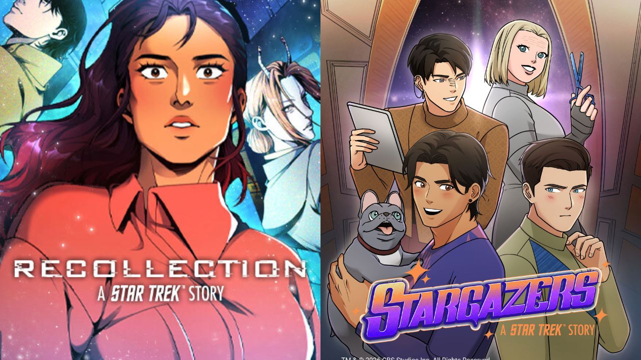 WEBTOON anuncia webcomics originais de Star Trek em parceria com a Paramount