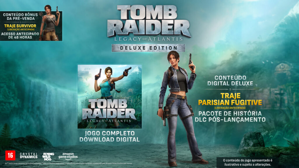 Tomb Raider: Legacy of Atlantis