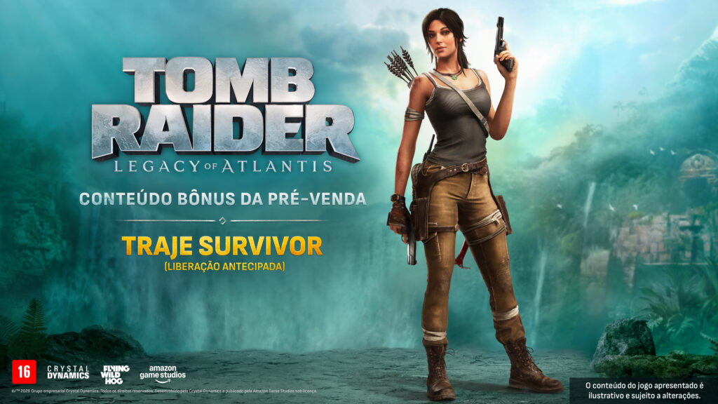 Tomb Raider: Legacy of Atlantis