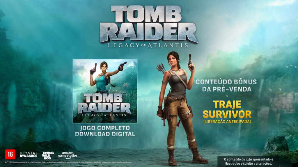 Tomb Raider: Legacy of Atlantis