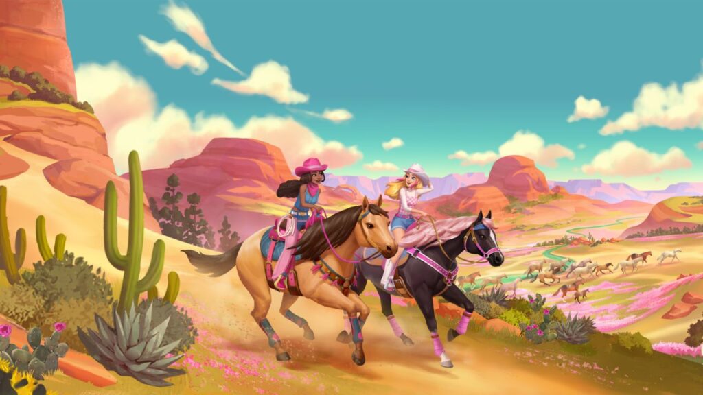 Barbie Horse Ride & Rescue é lançado no mobile