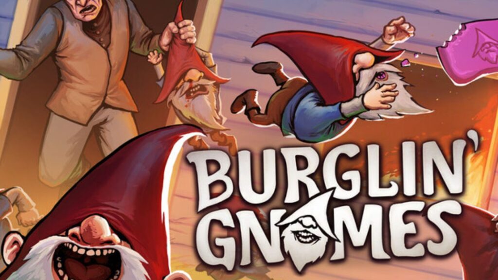 Burglin' Gnomes chega ao Steam com co-op caótico de até 6 jogadores