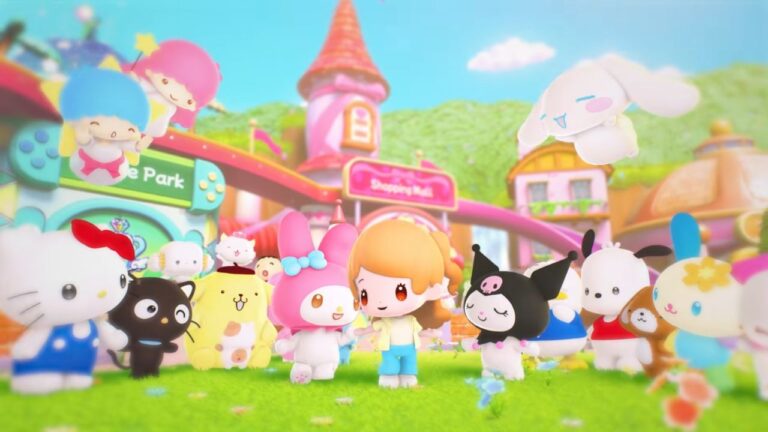 Hello Kitty Party Land chega ao Nintendo Switch em outubro 