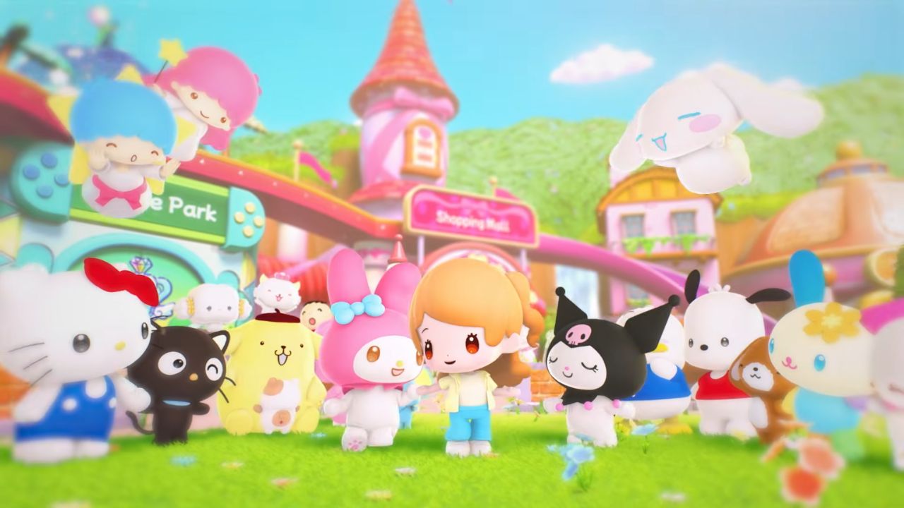 Hello Kitty Party Land chega ao Nintendo Switch em outubro 