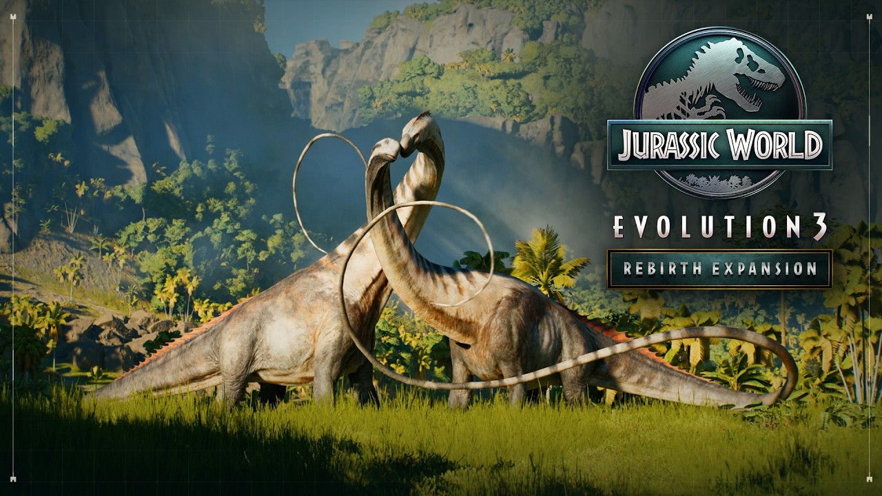 Jurassic World Evolution 3 Expansão Rebirth