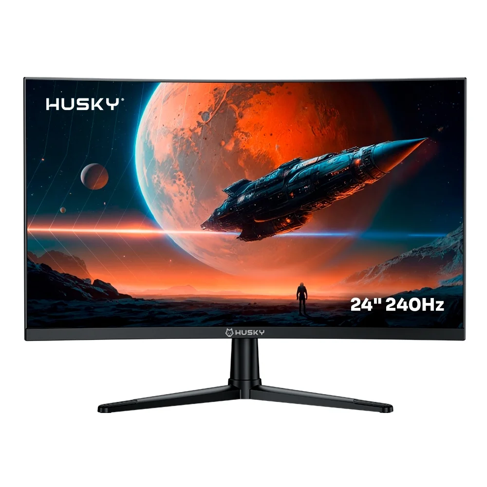 Monitor Gamer Curvo Husky Boreal