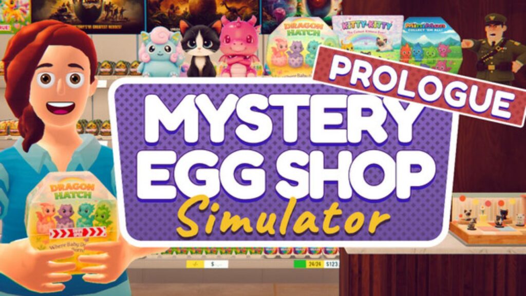 Mystery Egg Shop Simulator promete no prólogo e deixa um gostinho de quero mais