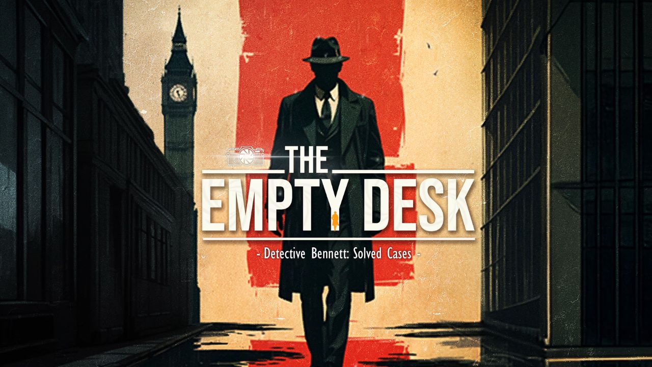 The Empty Desk é um jogo de detetive que não te deixa investigar nada