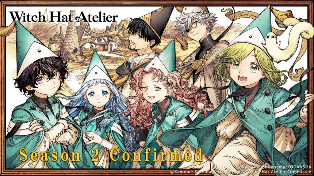 Witch Hat Atelier 2ª temporada