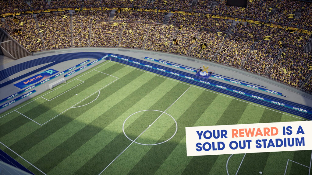 Copa City - YOUR REWARD IS A SOLD OUT STADIUM